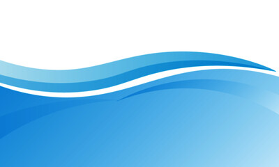 Blue and white business wave banner background. vector illustration design,eps 10