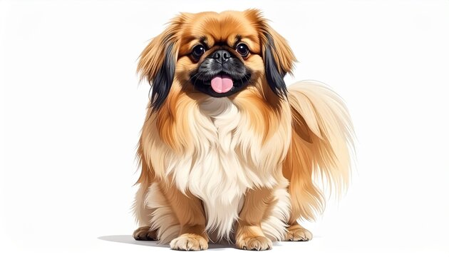 Perro Pequin&eacute;s 8
