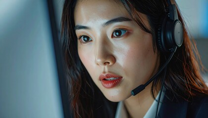 Customer Support Agent in Focused Call Center Environment