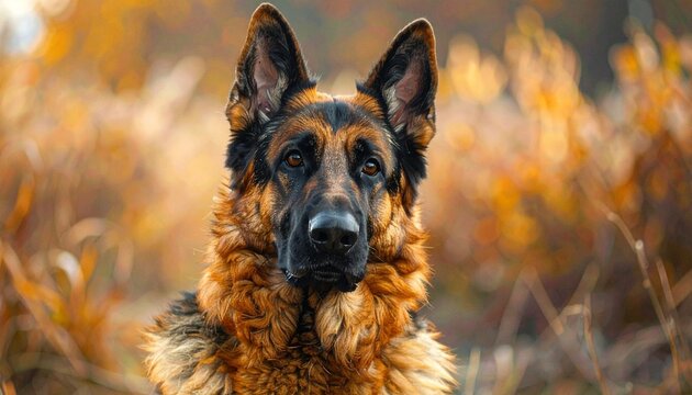 Perro ovejero alem&aacute;n 4, manto negro