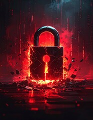 Data Breach Alert: Visualizing Security Threat and Risk