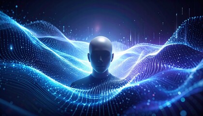 Anonymous Figure in a Data Stream