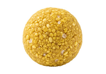 boondi laddu golden indian sweet ball