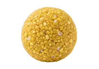 boondi laddu golden indian sweet ball