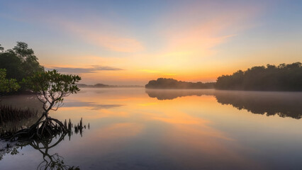 Obraz premium Dramatic sunbeams pierce through a dark, turbulent storm cloud over a powerful ocean wave.