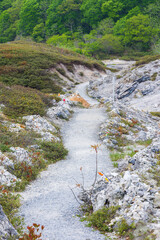 日本の風景・初夏　日本三大霊場　恐山菩提寺　地獄めぐり