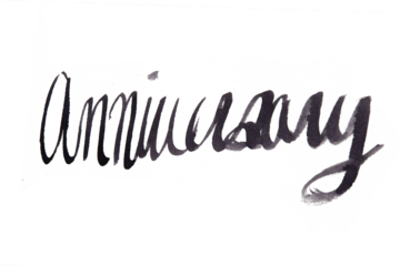 Anniversary painted, no bg, cut out, silo