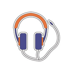 Retro Electronic Sticker