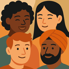 Diversity Against Islamophobia Poster