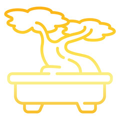Bonsai Gradient Icon
