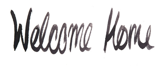 Welcome Home painted, no bg, cut out, silo