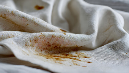 How to remove spice stains from fabric effectively