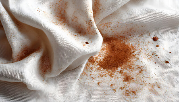 How to remove spice stains from fabric effectively