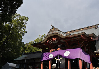 隼人にある鹿児島神宮