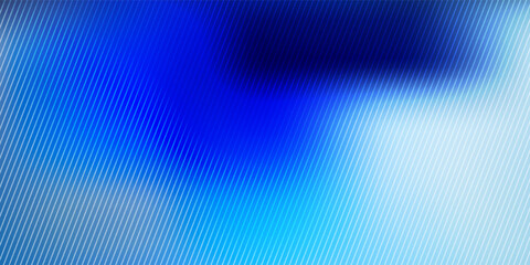 Abstract blue gradient background with vertical glass line effect.