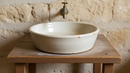 Historically, the sink, or basin, was a modest vessel,