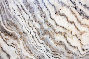 Fototapeta premium White and gray marble texture with natural veining patterns in abstract design