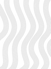 Vertical Wavy Line Background
