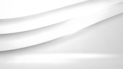 Elegant and simple design of flowing, curved layers.