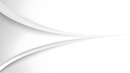 Elegant abstract background with smooth, curved lines 