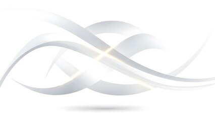 Abstract and elegant lines with subtle highlights