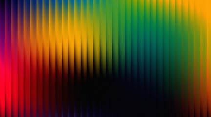 Dark Multicolor Gradient Abstract Backgrounds With Vertical Stripes And Dramatic Light Depth