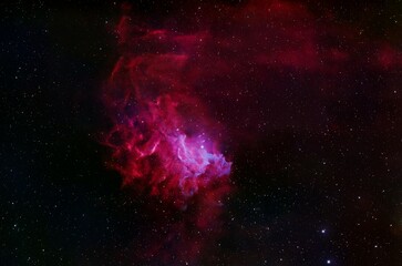Obraz premium abstract space background