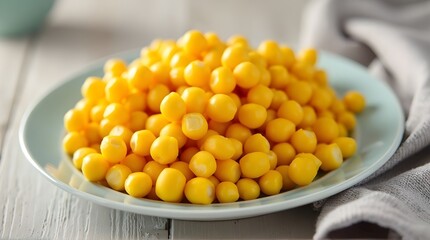 a bowl full of corn kernels