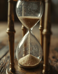 hourglass sand time