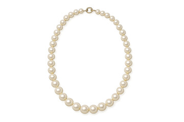 Pearl necklace luxury jewelry fashion accessory