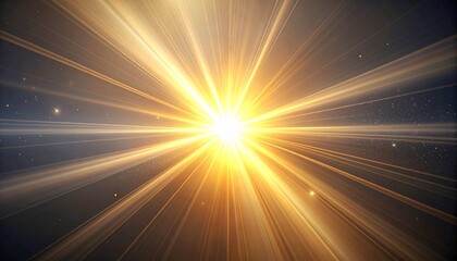 Cinematic Light Shining Brightly from the Upper Left Area with Ultra-Smooth and Soft GLOW