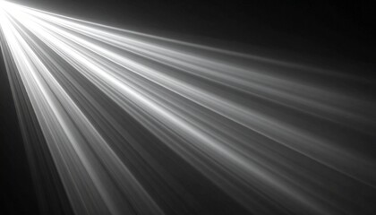 Cinematic Light Source with Ultra-smooth and Soft Glow from Upper Left Area