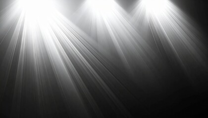 Cinematic with ultra-smooth soft light glowing from upper left, creating a dramatic black and white scene