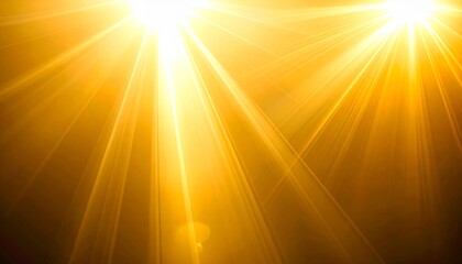 Vibrant glowing with light, creating a warm and inviting atmosphere from the upper left area