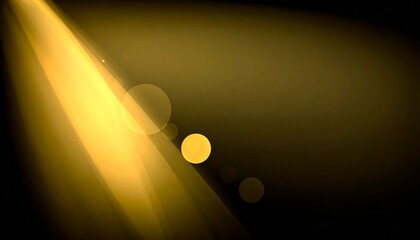 cinematic light effect icon set