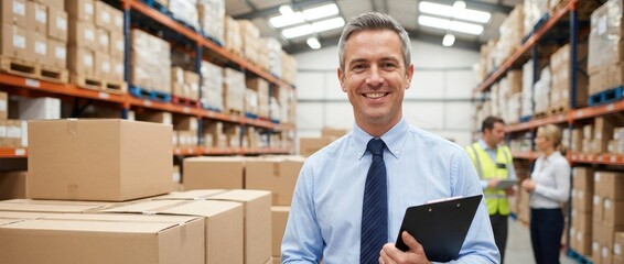 Professional Supervisor in Distribution Center Environment