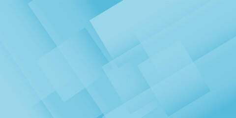 Abstract blue background with seamless dynamic minimalistic geometric lines and elegant background. Abstract white rectangle shape background use for Banner, posters, cards