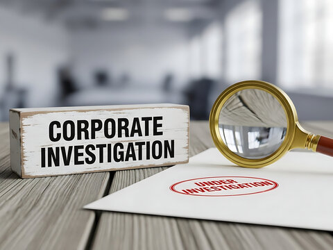 Professional corporate investigation services for fraud detection compliance audits internal misconduct and forensic examination requiring detailed scrutiny and documentation