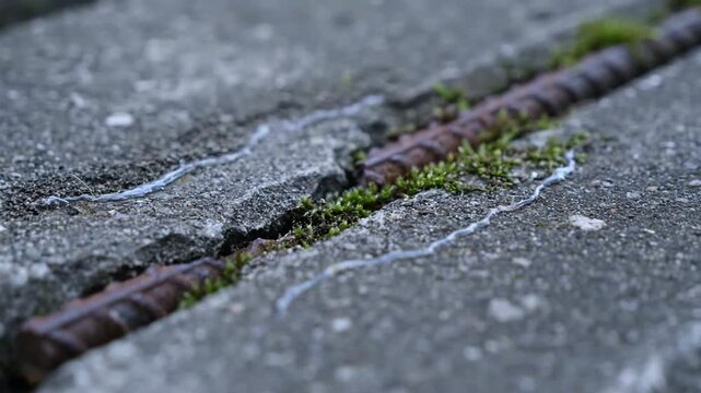 Concrete Fails Life Grows Watch The Rebar Corrosion Process
