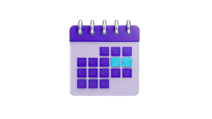 3D Calendar Icon