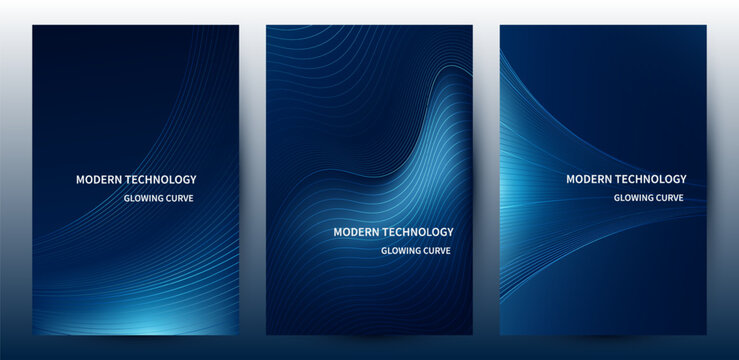 Modern abstract technology background With blue tech banner, corporate business concept, Digital Ads, business presentation or tech event poster