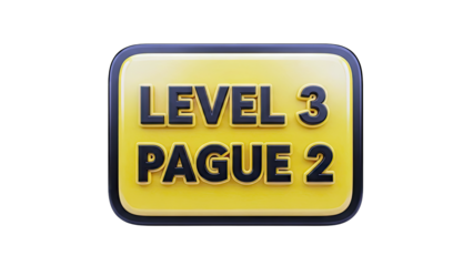Level 3 League 2 Game Badge