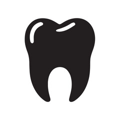 tooth icon vector illustration