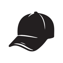 baseball cap vector illustration
