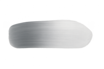 White paint brush stroke drawing on transparent background