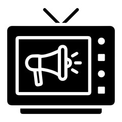 TV Broadcast Announcement