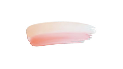 Pink and beige paint swatch