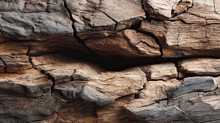 Vintage Distressed Background: Old Damaged Structure for Design Overlay