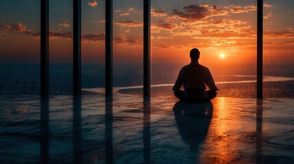 The Resilient Leader: Successful Businessperson Finding Focus and Balance at Work