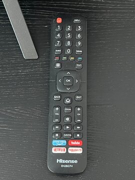 Essen, Germany
May 15, 2025
Hisense tv remote